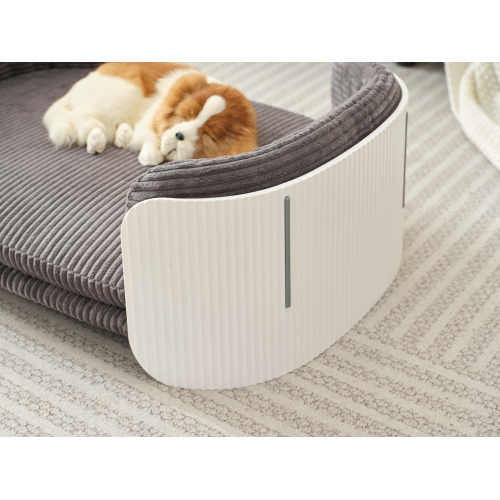 Scandinavian Style Cat Couch Bed, Pet Sofa For Indoor Cats PP Indoor