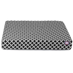 Majestic Pet 78899551402 Black Bamboo Medium Orthopedic Memory Foam Re